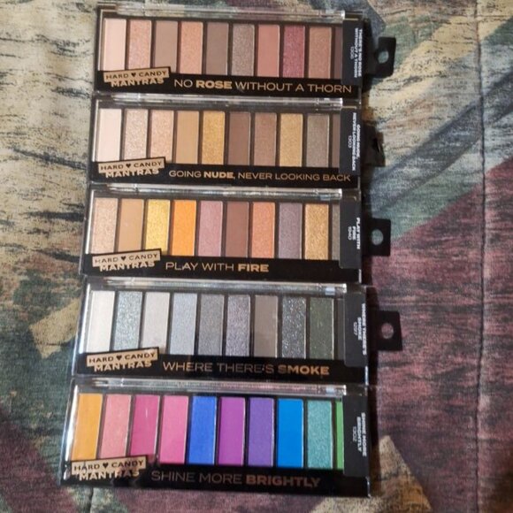 Hard Candy Other - ✨🔥 Hard Candy “Mantras” 5-Palette Bundle — ALL Brand New & Sealed! 🔥✨